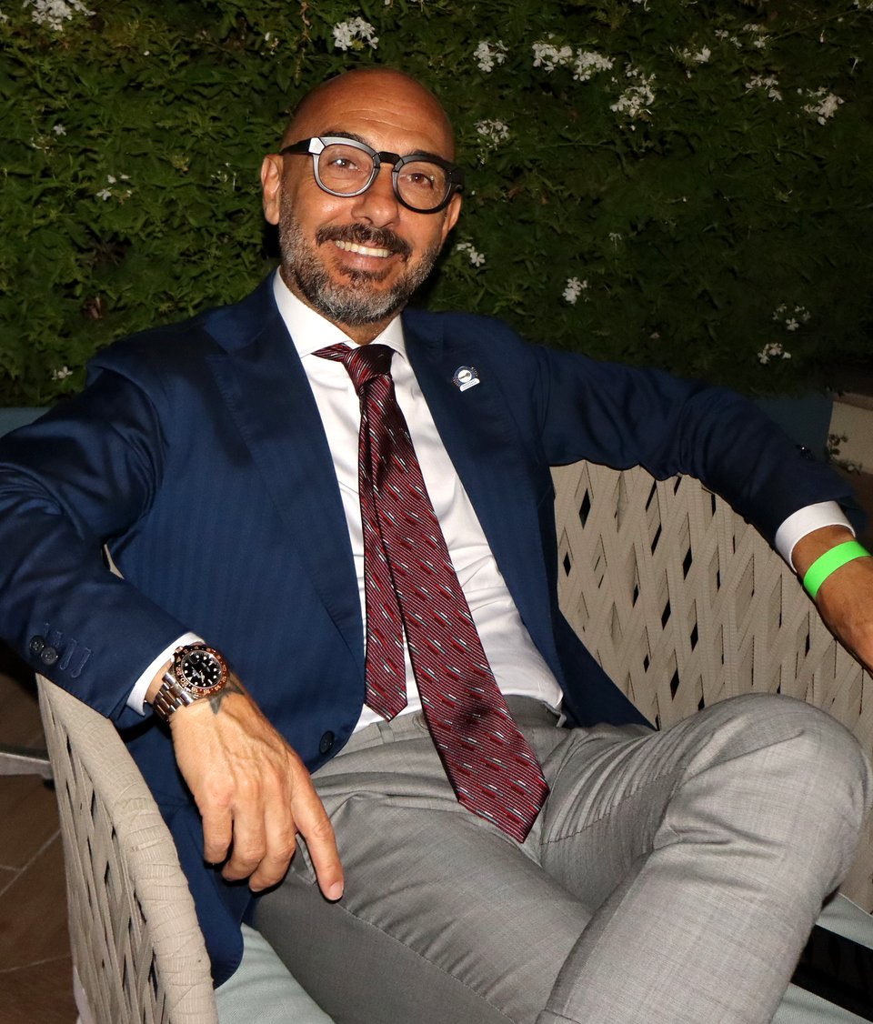 Antonio Bernardo, fondatore e CEO di ABC Web Agency, a Roma